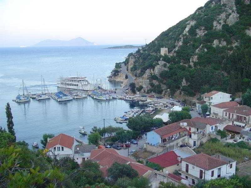 Frikes Aristotelis Apartments المظهر الخارجي الصورة